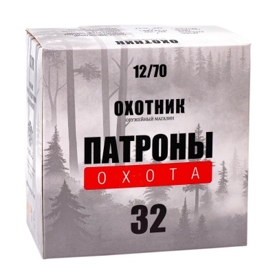 Купить Патроны 12/70 №3 32г Охотник "Охота"