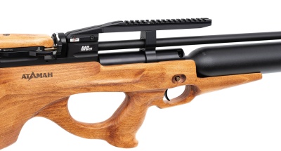 Купить ATAMAN MB20L B96, к.6,35, бук, алюм.колба 0,45, КСОИ винтовка пневм. многозарядн. PCP
