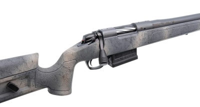 Купить Карабин Bergara B-14 HMR Wilderness, 308Win, 24", M18x1, match Rifle Sniper Grey Cerakote, 1 MOA, Mini-chass