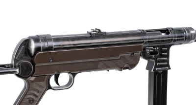 Купить Пневм. пистолет-пулемет Umarex Legends MP40 German-Legacy Edition, к.4,5мм/177, метал, автомат