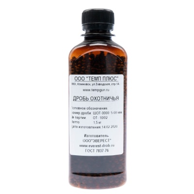 Купить Дробь №0000 (1,5 кг) Эверест