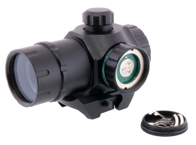 Купить Коллиматор Target Optic 1х22М закрытого типа на Weaver, зелёная/красная точка