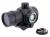 Купить Коллиматор Target Optic 1х22М закрытого типа на Weaver, зелёная/красная точка