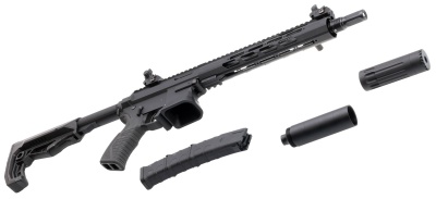 Купить Карабин SWC RCS-201S кал. 9х19 L-300 с модератором cal. 9mm FSS-201