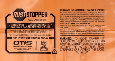 Купить Пакет для хранения пистолета Otis Rust Stopper