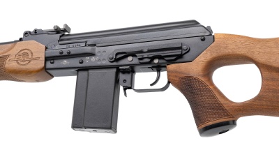 Купить Карабин ВПО-128 кал. 6,5х39 Grendel L-520 (М-Армз) 