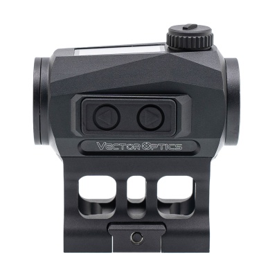 Купить Прицел коллиматорный Vector Optics SCRD-SM45 Scrapper 1х22 SOL,Solar Power,Motion Sensor