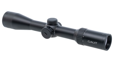 Купить Прицел Gaut Nephrite 3-9х42,сетка 32,подсветка красн.,30мм,поправки 1/4МОА,523г