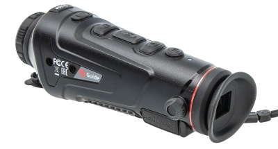 Купить Тепловизион.монокуляр Guide ТК421 матрица 400х300,обнаруж. до 700м,бат.5ч,ЛЦУ, видеозапись,16Гб,470г
