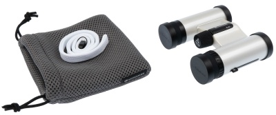 Купить Бинокль Vanguard VESTA COMPACT 8х21 WP, угол 7.1, белая жемчужина