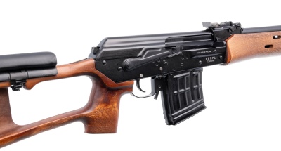 Купить Карабин ВЕПРЬ ВПО-123Д-01, 7,62х54 L=590