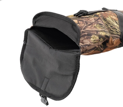 Купить Чехол для карабина с оптическим прицелом, с клапаном, цвет лес, 110см