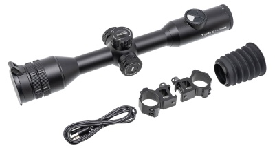 Купить Прицел тепловизионный Tube TL35V2,384х288,12мкм VOx,50Гц,35мм,1280*960 Дисплей LCOS,WIFI спец 