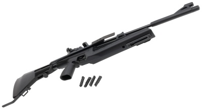 Купить Пневматическая винтовка Baikal МР 61-09 Биатлон к. 4,5