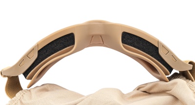 Купить Маска стрелковая защитная коричневая ShotTime Puma