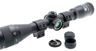 Купить Оптический прицел Nikko Stirling MOUNTMASTER 4Х32 АО, с кольцами