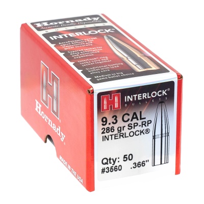 Купить Пуля 9.3mm Hornady 286 gr SP-RP (50шт/уп)