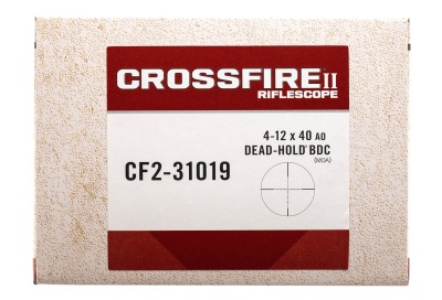 Купить Оптический прицел Vortex Crossfire II 4-12х40 BDC AO
