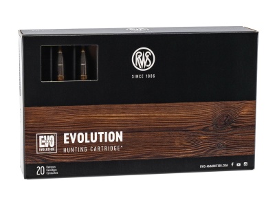 Купить Патроны к. 9,3x62 RWS пуля EVO 18,8 г