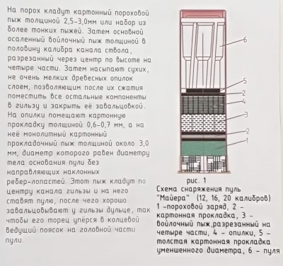 Купить Пуля Майера к. 20 (18,5 гр.)