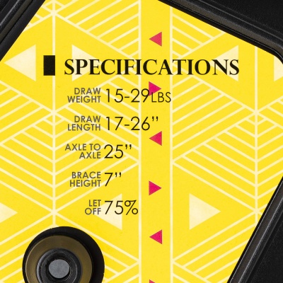 Купить Лук детский блочный Ek Buster черный (с комплектацией)