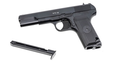 Купить Пневм. пистолет BORNER TT-X (Токарева), к.4,5мм/.177 (до 3Дж)