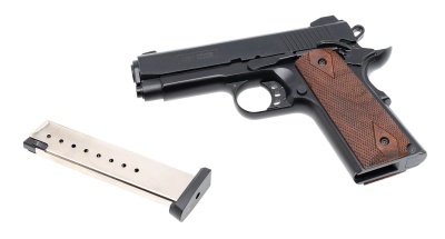 Купить K 1911 KURS кал. 5,5мм под патрон 10ТК compact черный пистолет сигнальный 
