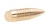 Купить Пуля .338 LM Custom Solid латунь (14,45 гр) (223gr) (НПЗ)