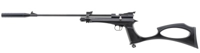 Купить Sturm Snowpeak CP2 Black к.4,5 12gr CO2 9-заряд.+full spare set, пневм.винтовка-пистолет