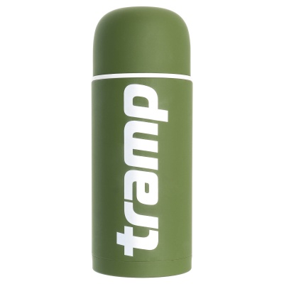 Купить Tramp "Soft Touch" Термос 0.75л.сохранение тепла 80°/6ч. хаки 