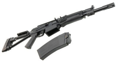 Купить Карабин Сайга-12К исп. 033, пластик L-330 к. 12/76/70 складной трубчатый приклад