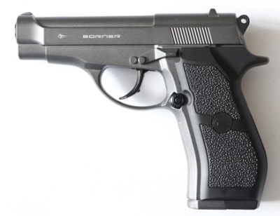 Купить BORNER M 84 к.4,5 пневм. пистолет