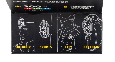 Купить Фонарь Armytek Cristal Pro IR (серый)