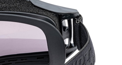 Купить Маска стрелковая защитная черная ShotTime Puma черные линзы