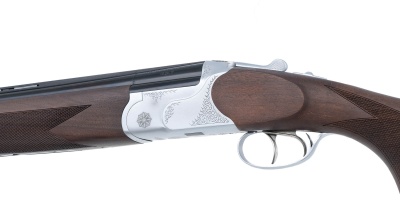 Купить HUGLU 104AE Silver/Black Sap 12х76 L-760, 2С, эжектор, 5д.н., кейс 