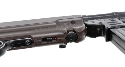 Купить Пневм. пистолет-пулемет Umarex Legends MP40 German-Legacy Edition, к.4,5мм/177, метал, автомат