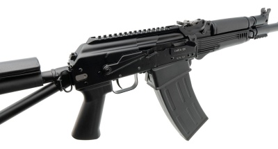 Купить Карабин Сайга-12К исп. 033, пластик L-330 к. 12/76/70 складной трубчатый приклад