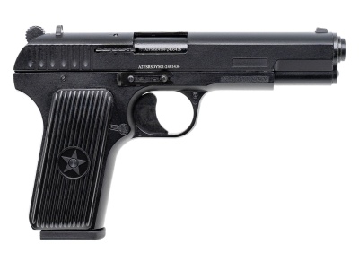 Купить TT KURS кал. 5,5мм под патрон 10ТК пистолет сигнальный