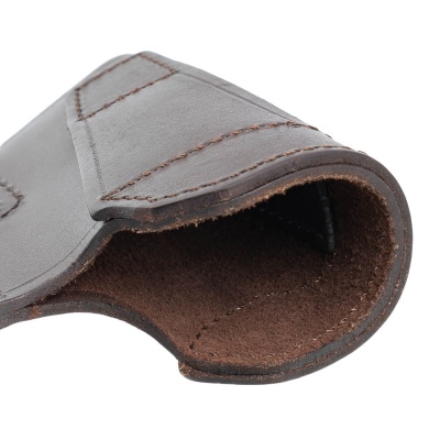 Купить Кобура открытая для пистолета ПМ поясная, коричневая