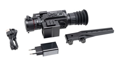 Купить Прицел цифровой Sytong HT-60LRF, 3-8X, ПНВ, фонарь 940nm, дальномер