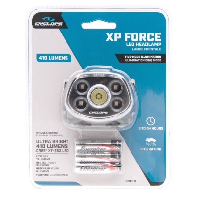 Купить Фонарь налобный Cyclops Force XP 350 люмен