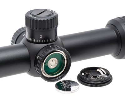 Купить Discoveryopt MS 2-10X40IR FW, прицел оптический