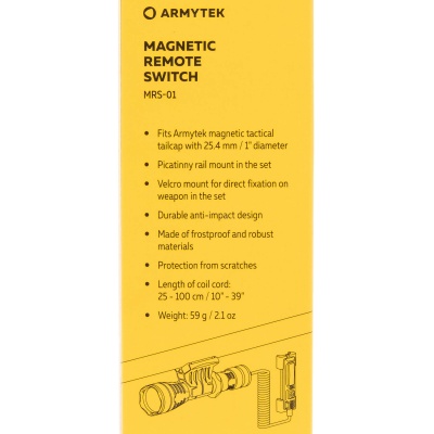 Купить Выносная кнопка Armytek Magnetic MRS-01