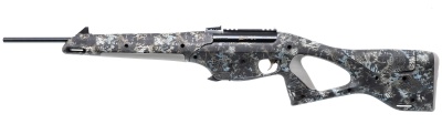 Купить МР-161К 22LR КАМО камуфляж Криптек бело синий покр. Soft Touch