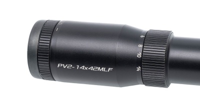 Купить Оптический прицел Пилад PV 2-14х42 МLFD