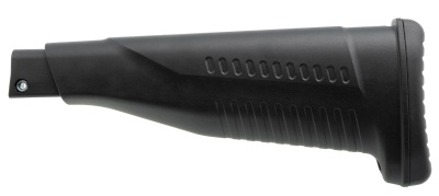 Купить Приклад DLG Tactical TBS CLASSIC с резиновым затыльником, черный