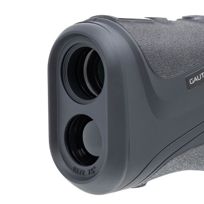 Купить Дальномер Gaut Emerald L1500, 6х22, до 1500м, ±1м, поле зрения: 7.5°,метры/ярды, угломер, CR2, 905нм