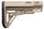 Купить Тактический приклад DLG Tactical TBS Sharp с резиновым затыльником, песок