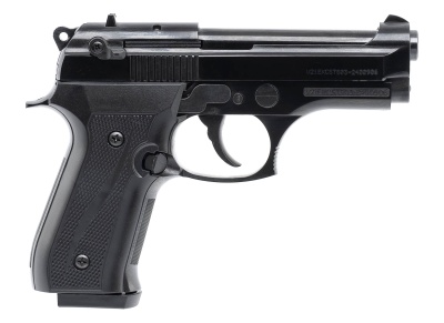 Купить B92-S KURS кал. 5,5мм под патрон 10ТК compact черный пистолет сигнальный 