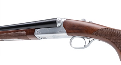 Купить HUGLU 200A Silver/Black 12х76 L-710, 1С, S/S, станд.экстрактор 5СМЧ,ключ,кейс *